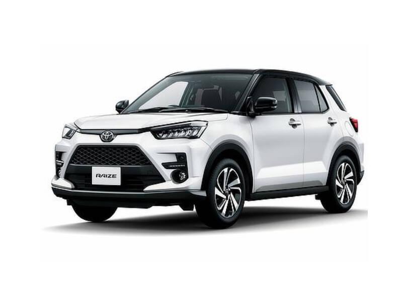 Toyota Rize 1000cc